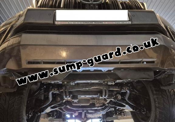 Steel sump guard for Toyota Land Cruiser 150