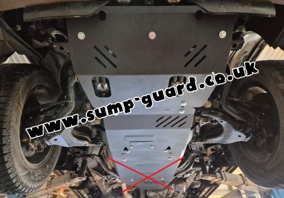 Steel sump guard for Toyota Land Cruiser 150