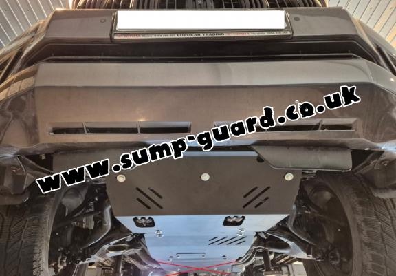 Steel sump guard for Toyota Land Cruiser 150