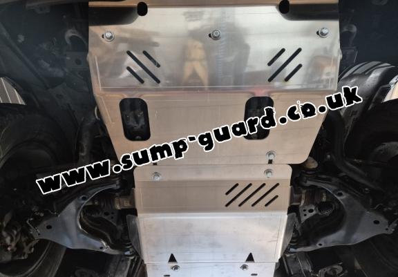 Aluminum sump guard for Lexus GX460