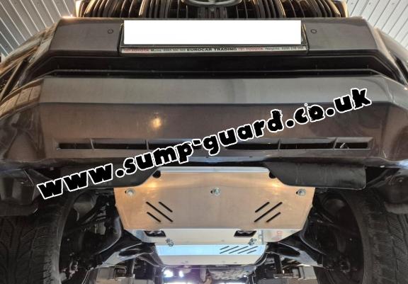 Aluminum sump guard for Lexus GX460