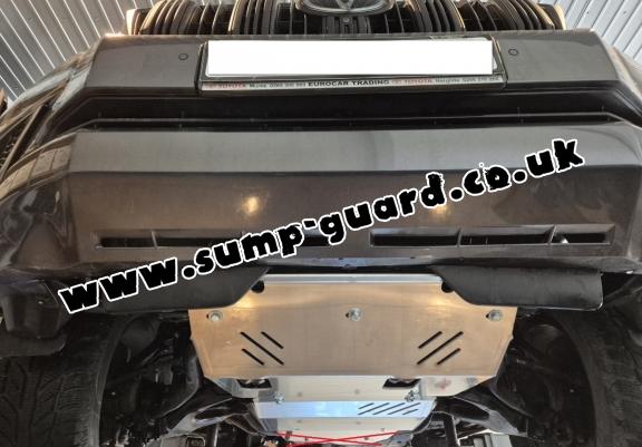 Aluminum sump guard for Lexus GX460