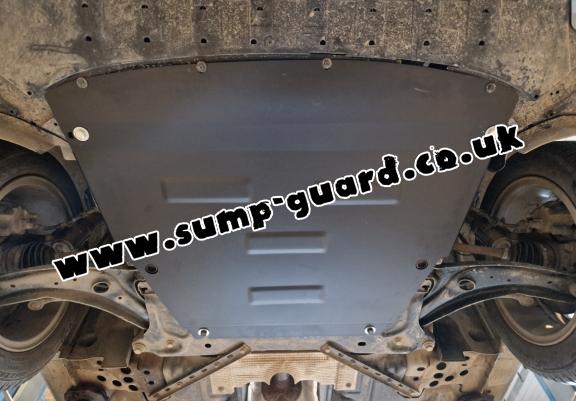 Steel sump guard for Ford Fiesta VII