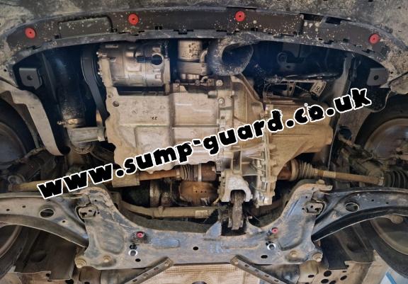 Steel sump guard for Ford Fiesta VII