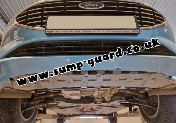 Steel sump guard for Ford Fiesta VII