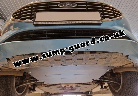 Steel sump guard for Ford Fiesta VII