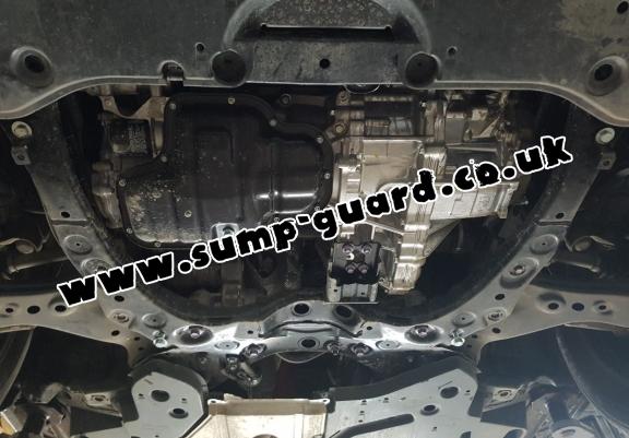 Aluminum sump guard for Toyota Camry