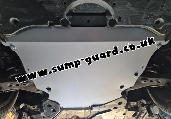 Aluminum sump guard for Toyota Camry