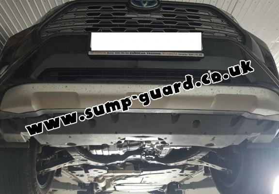 Aluminum sump guard for Toyota Camry