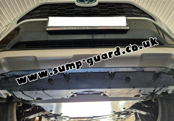 Aluminum sump guard for Toyota Camry