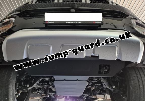 Steel sump guard for Baic Beijing BJ60