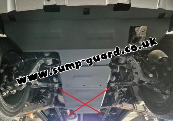 Aluminum sump guard for Baic Beijing BJ60