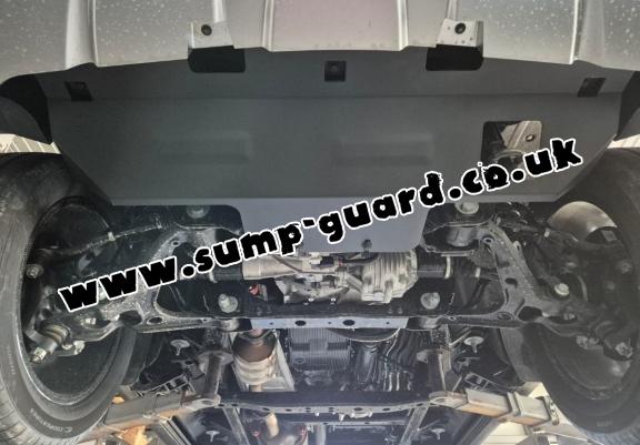 Aluminum sump guard for Baic Beijing BJ60