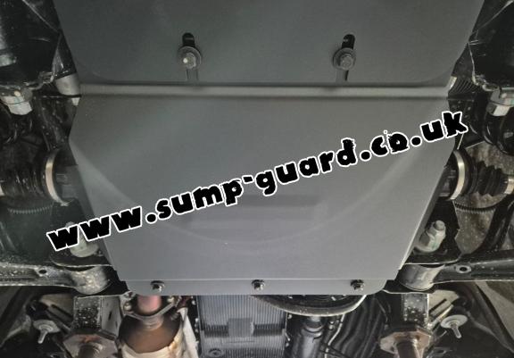 Steel sump guard for Baic Beijing BJ60