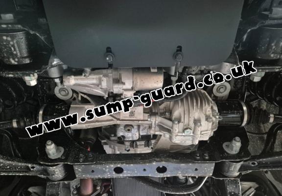 Aluminum sump guard for Baic Beijing BJ60