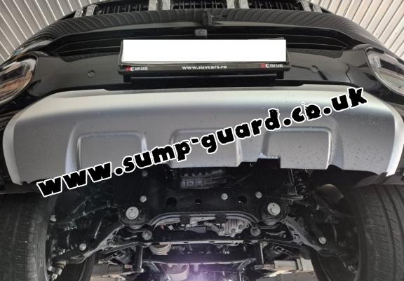 Aluminum sump guard for Baic Beijing BJ60