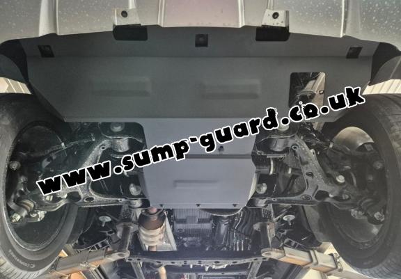 Steel sump guard for Baic Beijing BJ60