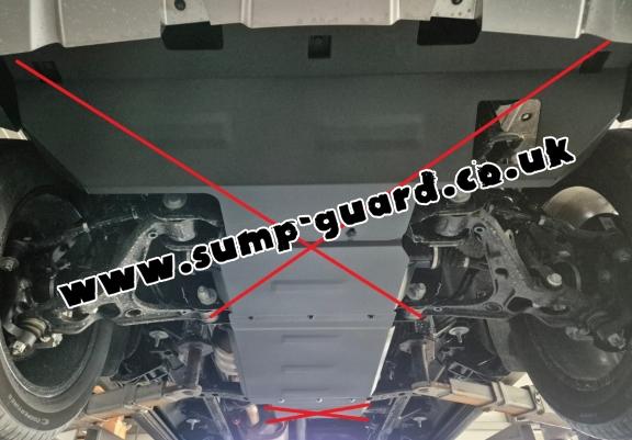 Steel gearbox guard for Baic Beijing BJ60