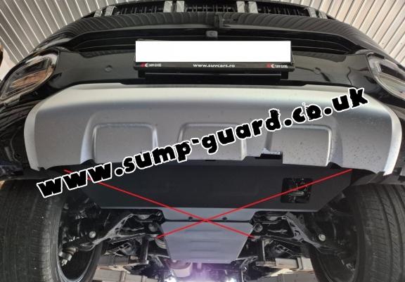 Aluminum gearbox guard for Baic Beijing BJ60