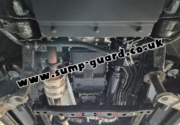 Steel gearbox guard for Baic Beijing BJ60