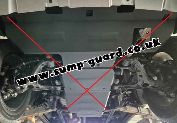 Steel transfer case guard for Baic Beijing BJ60