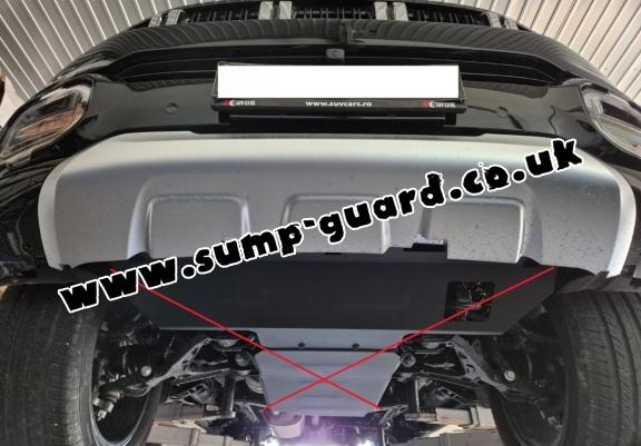 Aluminum differential guard for Baic Beijing BJ60