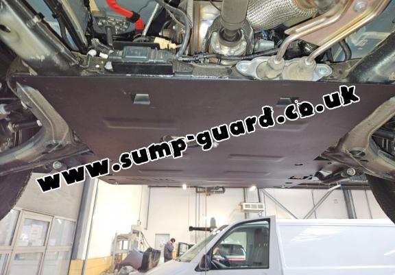 Steel sump guard for Vw Crafter